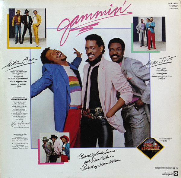 The Gap Band - Gap Band V - Jammin' | Total Experience Records (812 186-1) - 2 The Gap Band - Gap Band V - Jammin' | Total Experience Records (812 186-1) - 2
