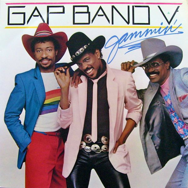 The Gap Band - Gap Band V - Jammin' | Total Experience Records (812 186-1)
