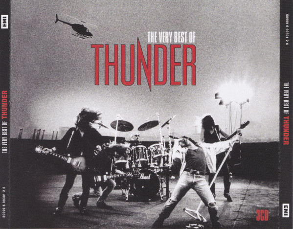 Thunder - The Very Best Of Thunder | EMI (50999 6 99301 2 6) - main Thunder - The Very Best Of Thunder | EMI (50999 6 99301 2 6) - main