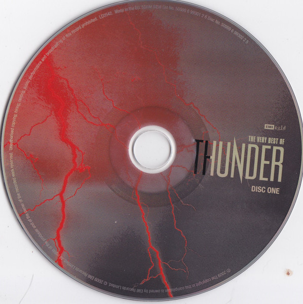 Thunder - The Very Best Of Thunder | EMI (50999 6 99301 2 6) - 3 Thunder - The Very Best Of Thunder | EMI (50999 6 99301 2 6) - 3
