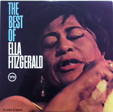 Ella Fitzgerald - The Best Of Ella Fitzgerald | Verve Records (V6-4063) - main