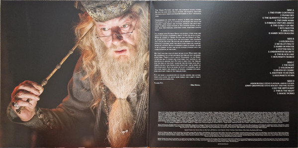 Patrick Doyle - Harry Potter And The Goblet Of Fire (Original Motion Picture Soundtrack) | Warner Sunset Records (RCV1 49631 / 603497818594) - 2 Patrick Doyle - Harry Potter And The Goblet Of Fire (Original Motion Picture Soundtrack) | Warner Sunset Records (RCV1 49631 / 603497818594) - 2