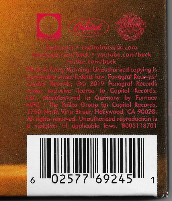 Beck - Hyperspace | Fonograf (B003113701) Beck - Hyperspace | Fonograf (B003113701)