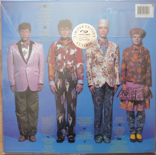 Talking Heads - Little Creatures | EMI (SVLP 152) - 3