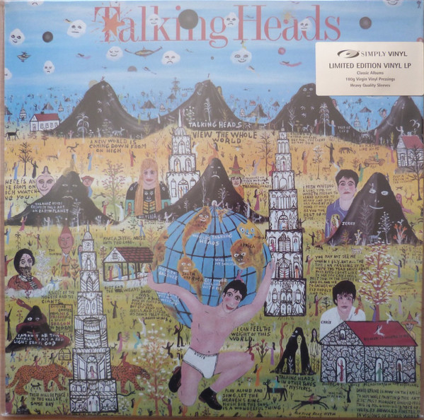 Talking Heads - Little Creatures | EMI (SVLP 152) - 2