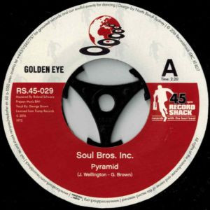 Soul Bros. Inc. - Pyramid / Pyramid (Chris Rhythm Spiritual Mix) | Record Shack (RS.45-029) - 2 Soul Bros. Inc. - Pyramid / Pyramid (Chris Rhythm Spiritual Mix) | Record Shack (RS.45-029) - 2