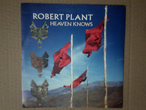 Robert Plant - Heaven Knows | Es Paranza Records (79 9373-7) - main Robert Plant - Heaven Knows | Es Paranza Records (79 9373-7) - main