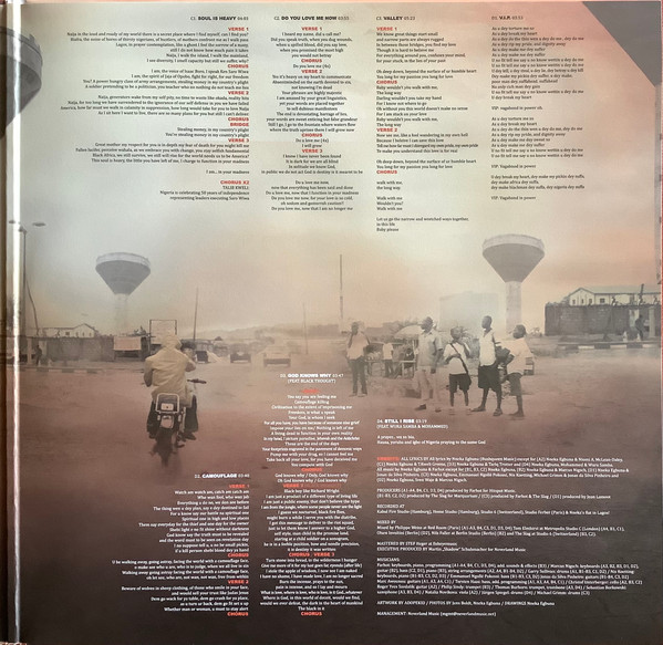 Nneka - Soul Is Heavy | Music On Vinyl B.V. (MOVLP3336) - 4 Nneka - Soul Is Heavy | Music On Vinyl B.V. (MOVLP3336) - 4