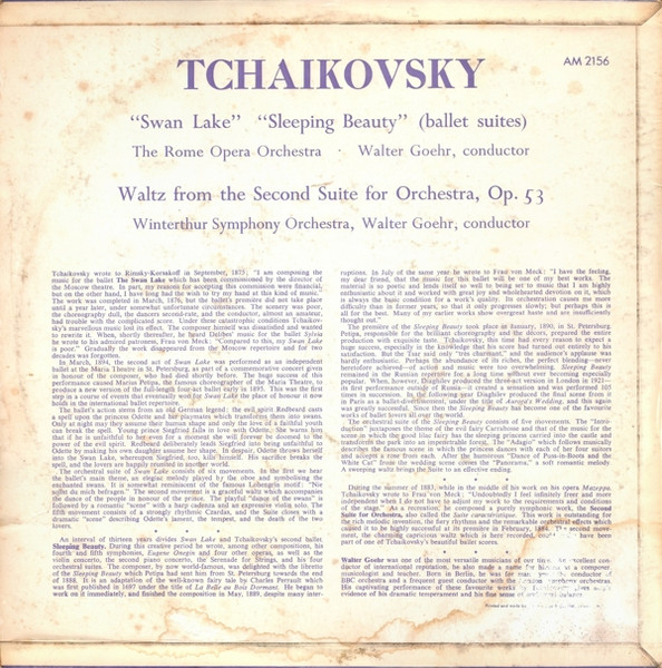 The Sleeping Beauty / Swan Lake