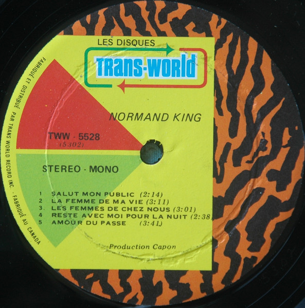 Normand King - Normand King | Trans-World (TWW-5528) - 3 Normand King - Normand King | Trans-World (TWW-5528) - 3