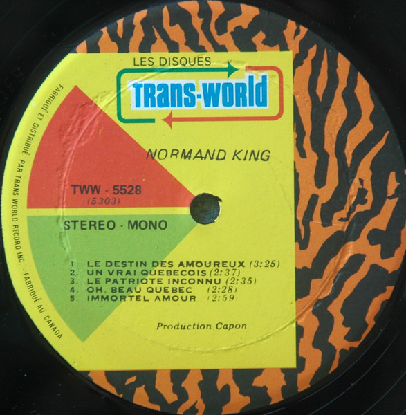 Normand King - Normand King | Trans-World (TWW-5528) - 4 Normand King - Normand King | Trans-World (TWW-5528) - 4