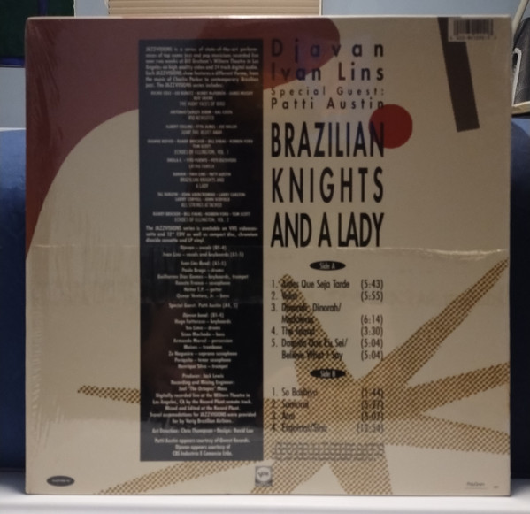 Djavan , Ivan Lins - Brazilian Knights And A Lady | Verve Records (841 292-1) - 2