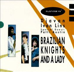 Djavan , Ivan Lins - Brazilian Knights And A Lady | Verve Records (841 292-1) - main