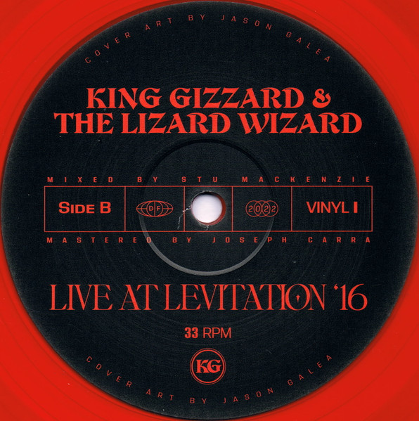 Live At Levitation '16