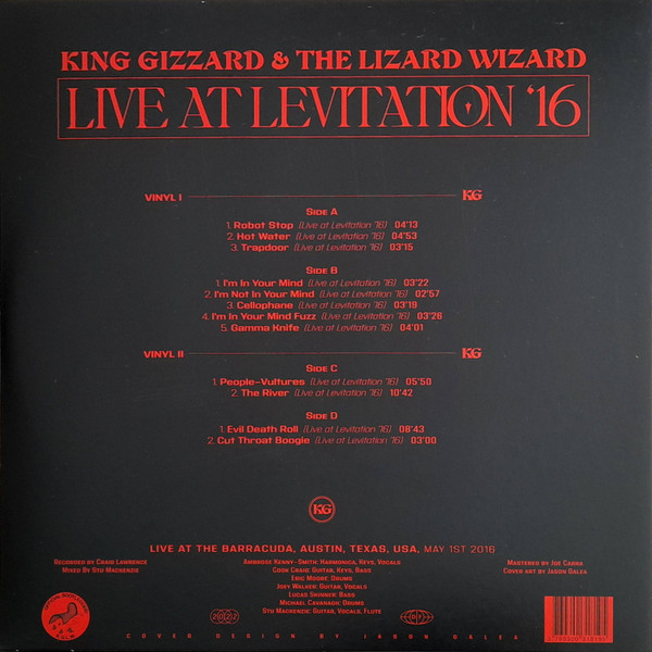 Live At Levitation '16
