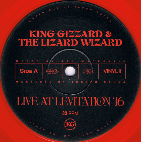 Live At Levitation '16