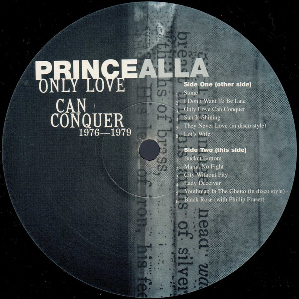 Prince Alla - Only Love Can Conquer (1976-1979) | Blood & Fire (BAFLP 014) - 4 Prince Alla - Only Love Can Conquer (1976-1979) | Blood & Fire (BAFLP 014) - 4