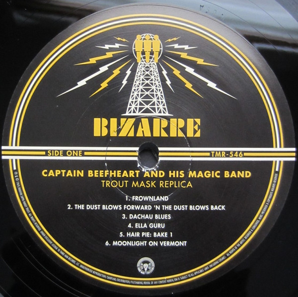 Captain Beefheart & The Magic Band - Trout Mask Replica | Third Man Records (TMR-546) - 4
