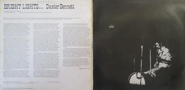 Duster Bennett - Bright Lights... | Blue Horizon (7-63221) - 2 Duster Bennett - Bright Lights... | Blue Horizon (7-63221) - 2