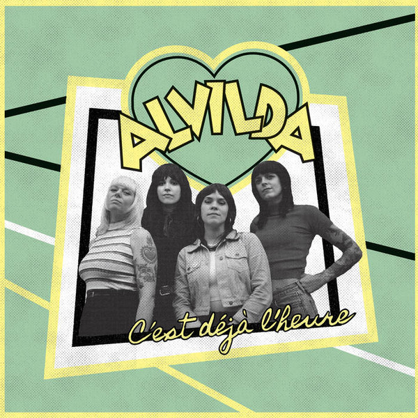 Alvilda - C'est D​é​jà L'heure | Static Shock Records (SSR120) - main