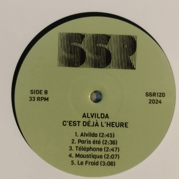Alvilda - C'est D​é​jà L'heure | Static Shock Records (SSR120) - 4