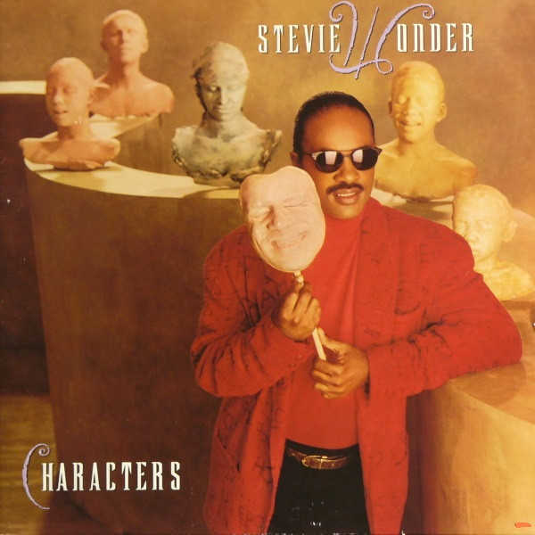 Stevie Wonder - Characters | Motown (ZL 72001) - main Stevie Wonder - Characters | Motown (ZL 72001) - main