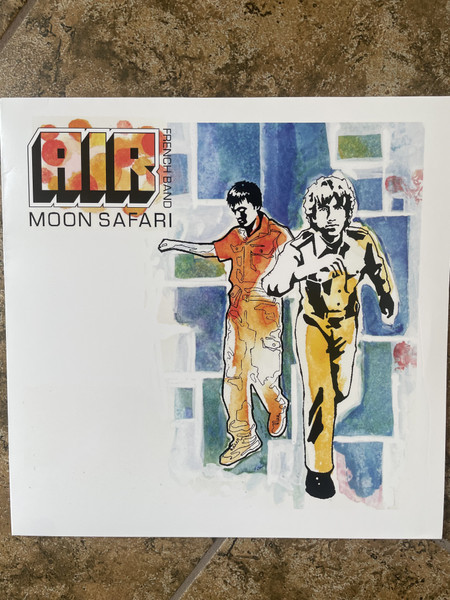 AIR - Moon Safari | Parlophone (0724384497811) - 2