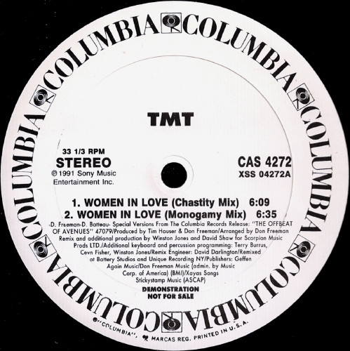 The Manhattan Transfer - Women In Love | Columbia (CAS 4272) - 2