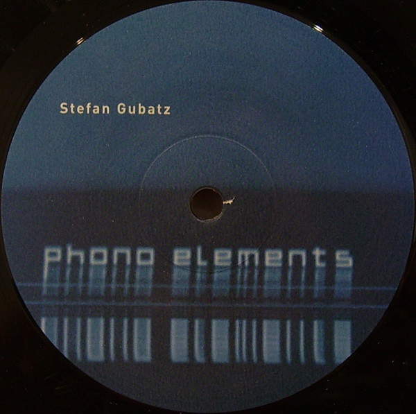 Stefan Gubatz - Wasserbett | Phono Elements (PHO 017) - 2