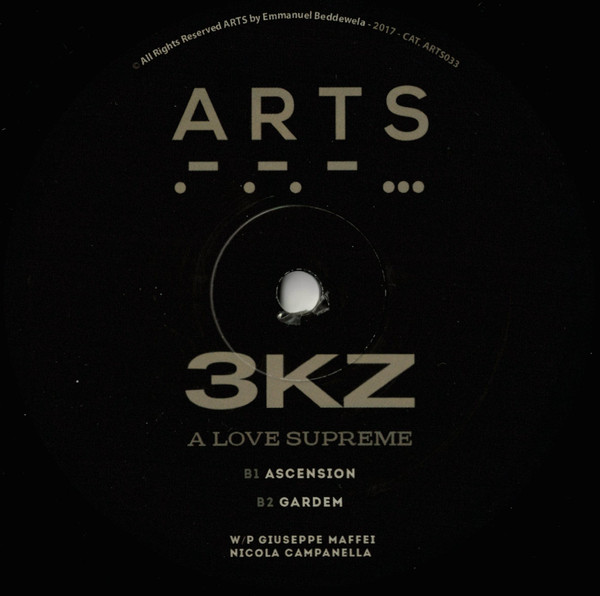 3KZ - A Love Supreme | Arts (ARTS033) - 2