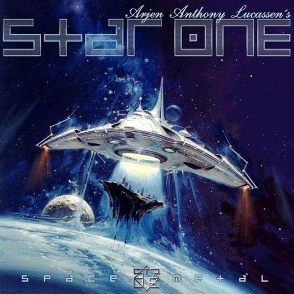 Arjen Anthony Lucassen's Star One - Space Metal | Inside Out Music (IOMCD 099) - main Arjen Anthony Lucassen's Star One - Space Metal | Inside Out Music (IOMCD 099) - main