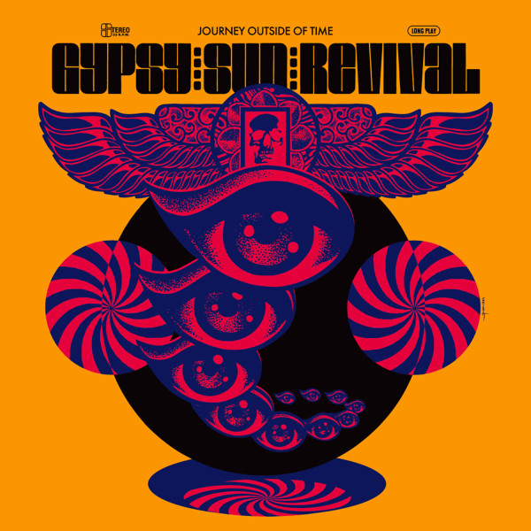 Gypsy Sun Revival - Journey outside of time LP | Nasoni Records (Nasoni 192 G) - main Gypsy Sun Revival - Journey outside of time LP | Nasoni Records (Nasoni 192 G) - main