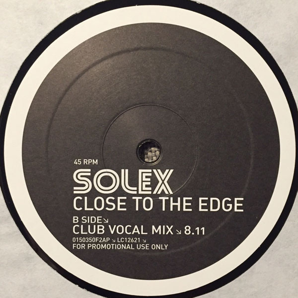 Michael Woods - Solex (Close To The Edge) | free2air Recordings (0150350F2AP) - 3