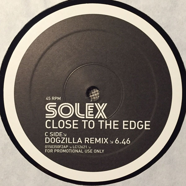 Michael Woods - Solex (Close To The Edge) | free2air Recordings (0150350F2AP) - 4