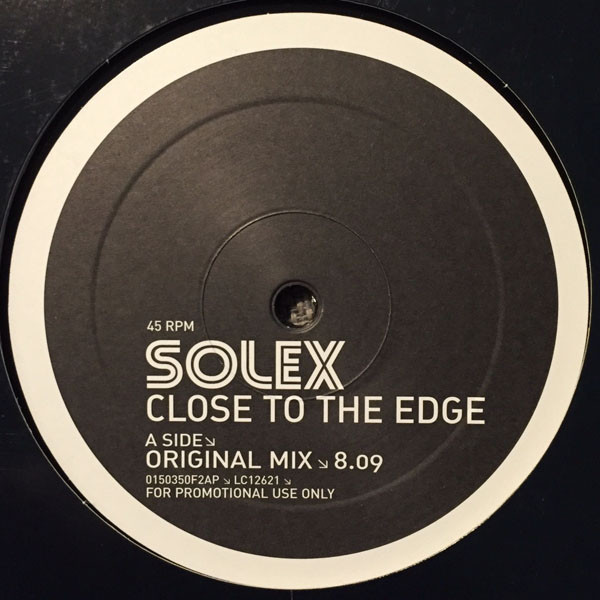 Michael Woods - Solex (Close To The Edge) | free2air Recordings (0150350F2AP) - 2
