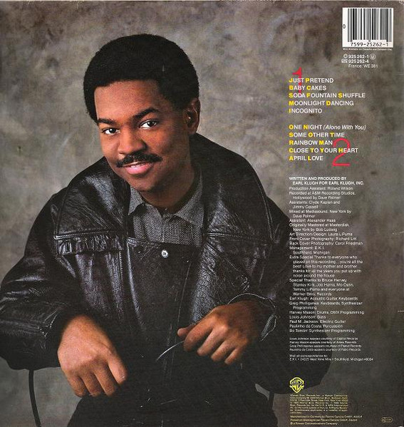 Earl Klugh - Soda Fountain Shuffle | Warner Bros. Records (925 262-1) - 2 Earl Klugh - Soda Fountain Shuffle | Warner Bros. Records (925 262-1) - 2