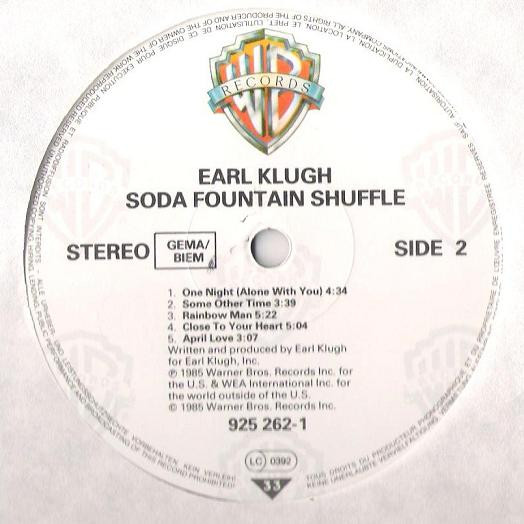 Earl Klugh - Soda Fountain Shuffle | Warner Bros. Records (925 262-1) - 4 Earl Klugh - Soda Fountain Shuffle | Warner Bros. Records (925 262-1) - 4