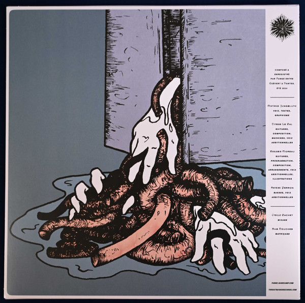 Fange - Purulences | Throatruiner Records (THRT092) - 3