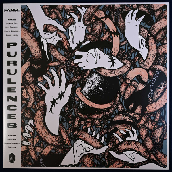 Fange - Purulences | Throatruiner Records (THRT092) - 2
