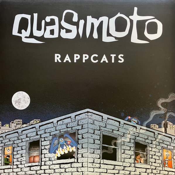 Quasimoto - Rappcats | Stones Throw Records (STH 2107)