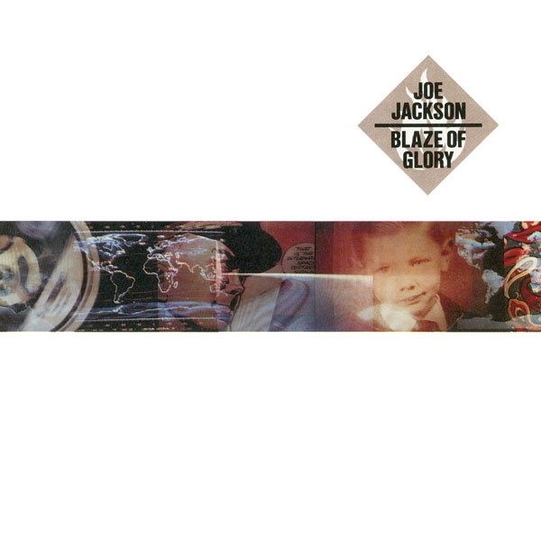 Joe Jackson - Blaze Of Glory | A&M Records (395249-1)