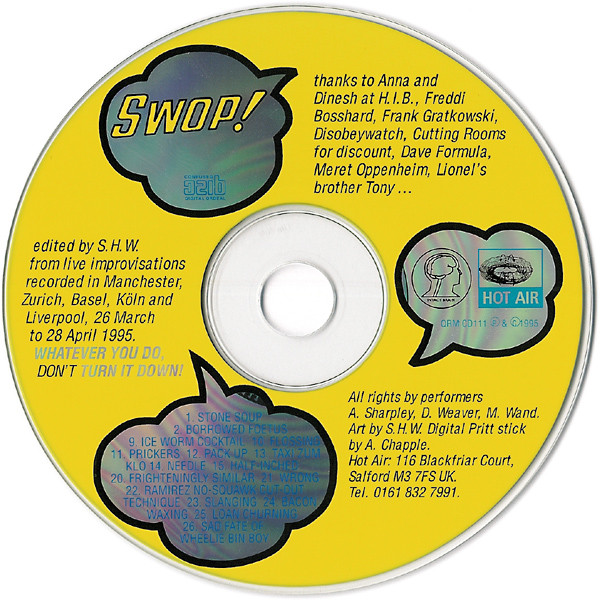 Stock, Hausen & Walkman - Stop! | Hot Air (QRM CD111) - 3