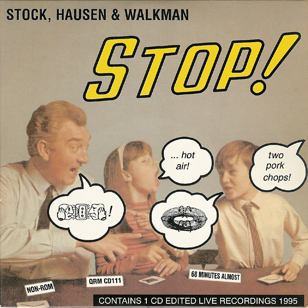 Stock, Hausen & Walkman - Stop! | Hot Air (QRM CD111) - main