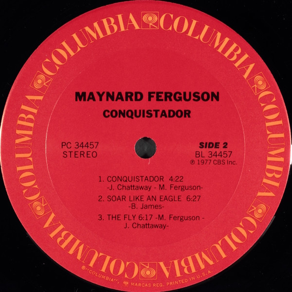 Maynard Ferguson - Conquistador | Columbia (PC 34457) - 3 Maynard Ferguson - Conquistador | Columbia (PC 34457) - 3