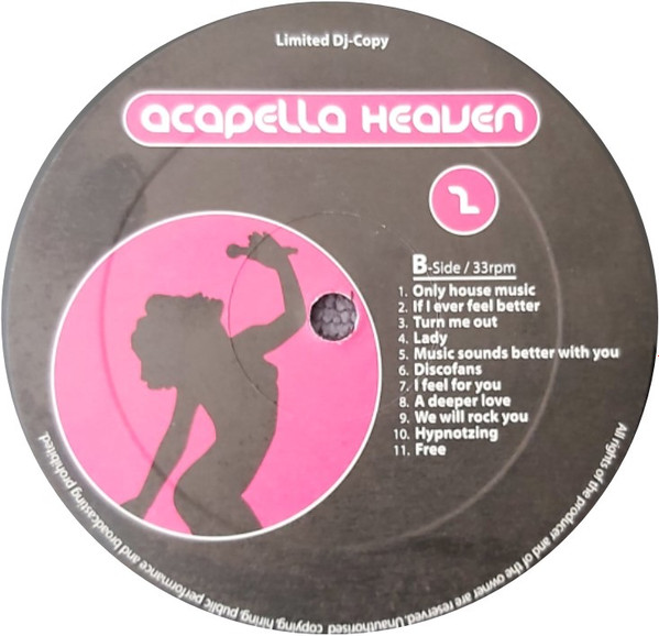 Various - Acapella Heaven Vol. 2 | Not On Label (AHVN002) - 2 Various - Acapella Heaven Vol. 2 | Not On Label (AHVN002) - 2