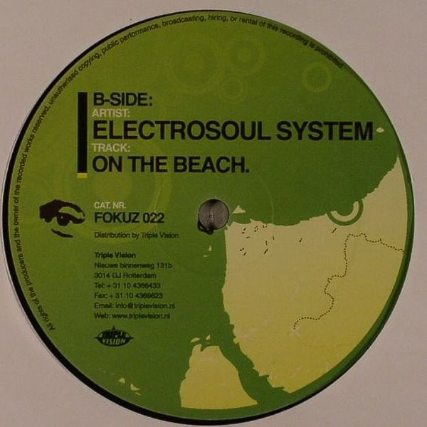 FX 909 / Electrosoul System - Les Jolies Choses / On The Beach | Fokuz Recordings (FOKUZ 022) - 2 FX 909 / Electrosoul System - Les Jolies Choses / On The Beach | Fokuz Recordings (FOKUZ 022) - 2
