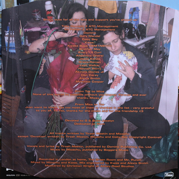 Tirzah - Devotion | Domino (WIGLP394) - 4