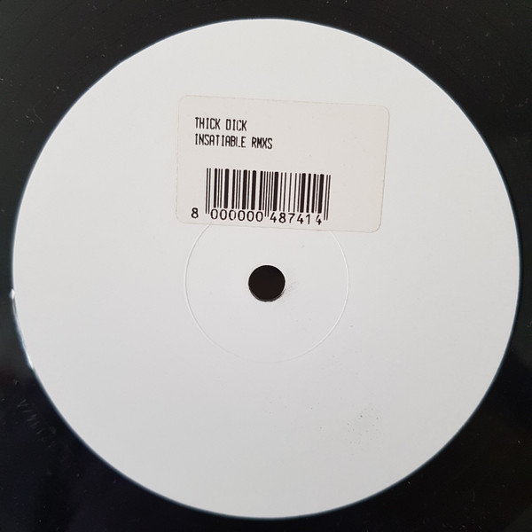 Thick Dick - Insatiable | Oxyd Records (OX 5062) - main Thick Dick - Insatiable | Oxyd Records (OX 5062) - main