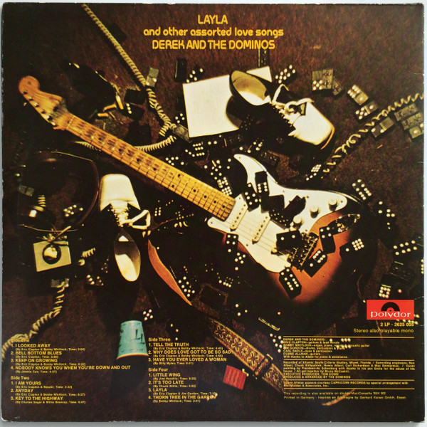 Derek & The Dominos - Layla | Polydor (2625 005) - 2