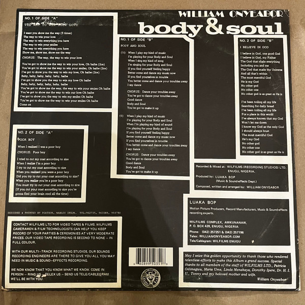 Body & Soul